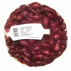 Cebula DYMKA czerwona RED BARON   op. 500 g